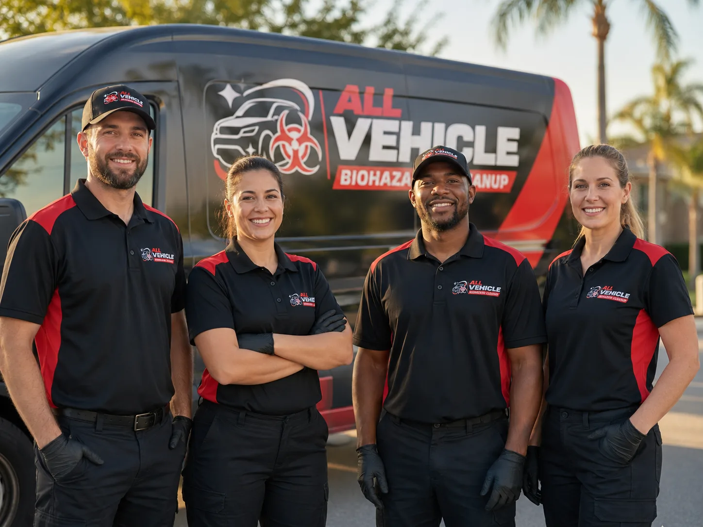 Vehicle Biohazard Cleanup company in Nashoba, OK